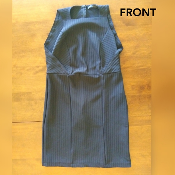 Ribbed Modern Shift Dress by Zara - Picture 4 of 12